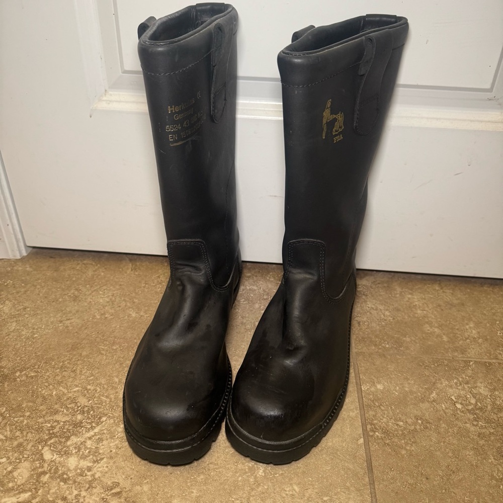 Herkules EN15090‎ Firefighter Safety Boots Antistatic Oil Acid Resistant Size 43